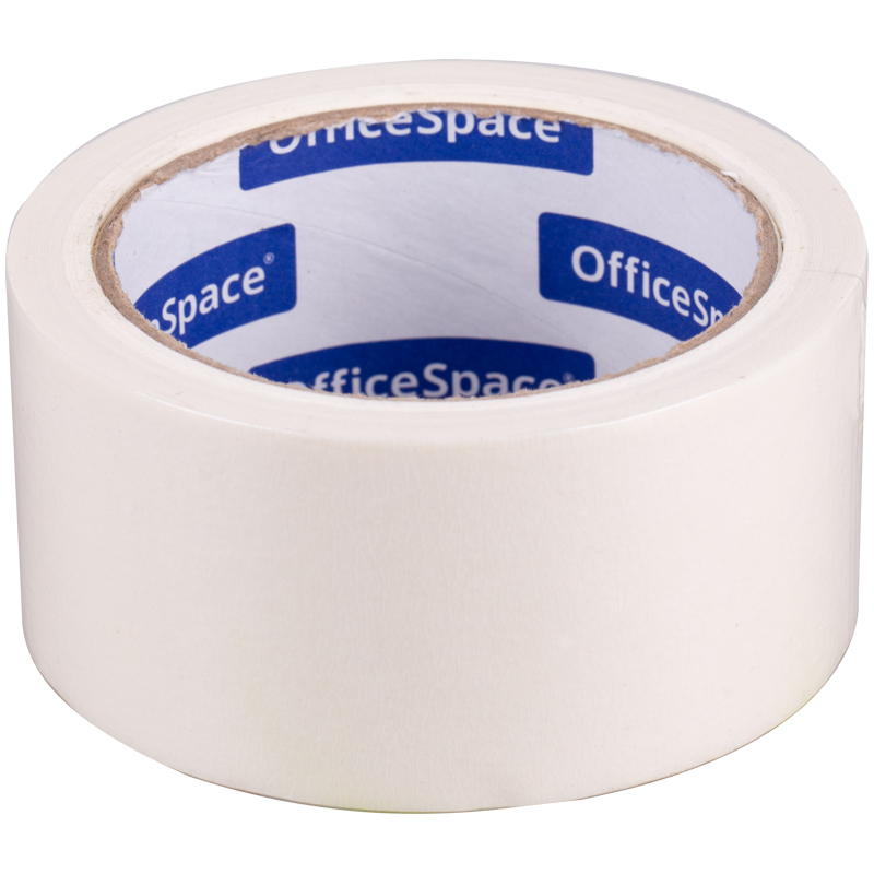 Клейкая лента малярная OfficeSpace, 48мм*24м, ШК Ракурс № 0
