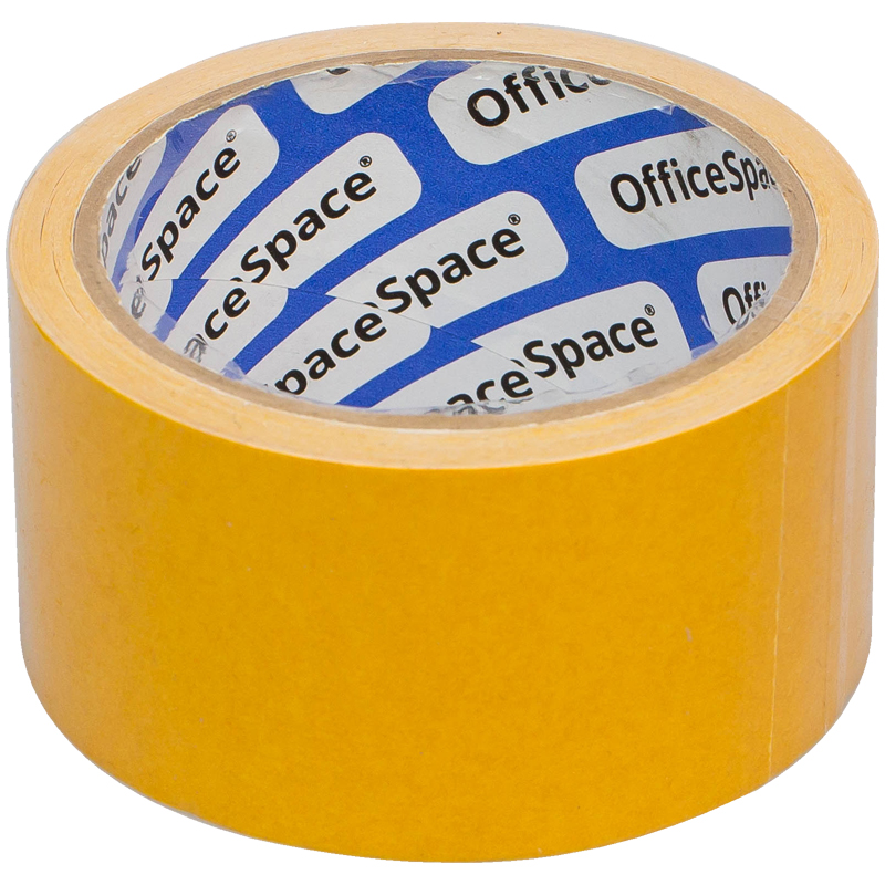 Клейкая лента двусторонняя OfficeSpace, 50мм*10м, полипропилен Ракурс № 0