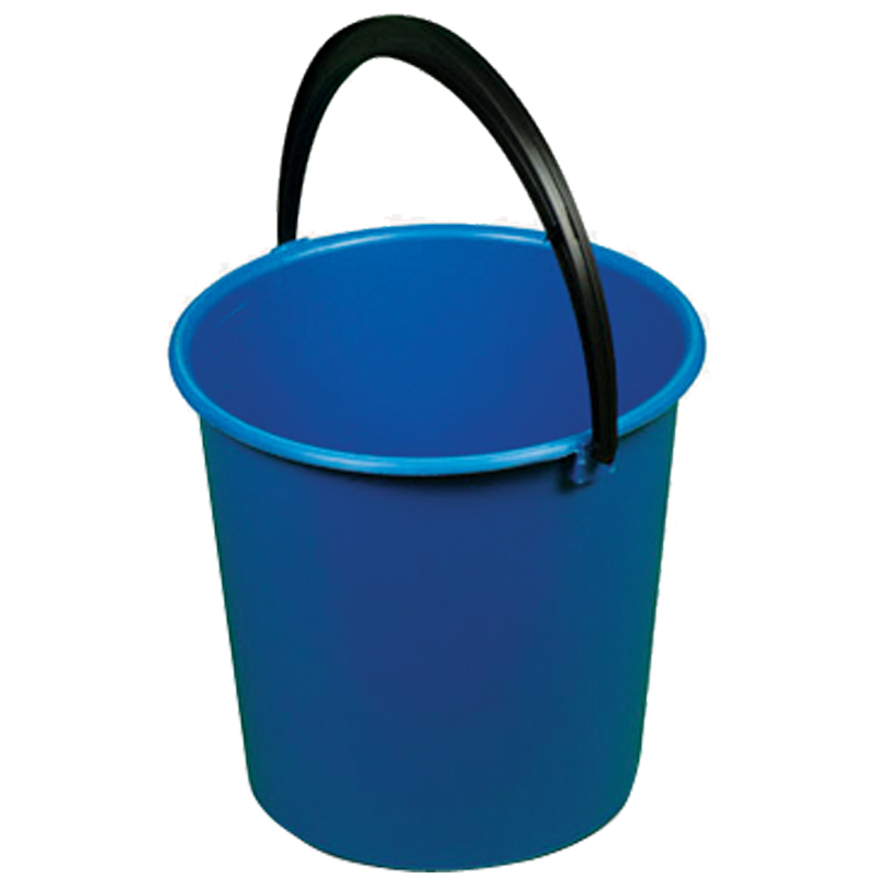 Ведро пластмассовое OfficeClean Professional, цвет синий, 10л 251148/164489Э/ВЕД001