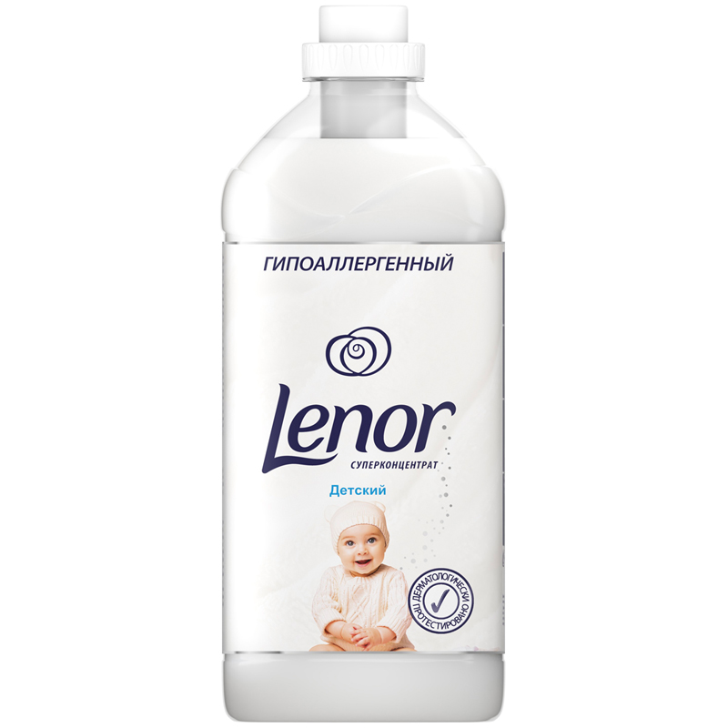 Кондиционер для белья Lenor "Детский", концентрат, 2л 5413149426740