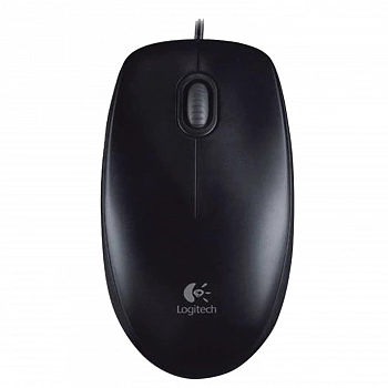 Мышь Logitech B100 USB черный 910-003357