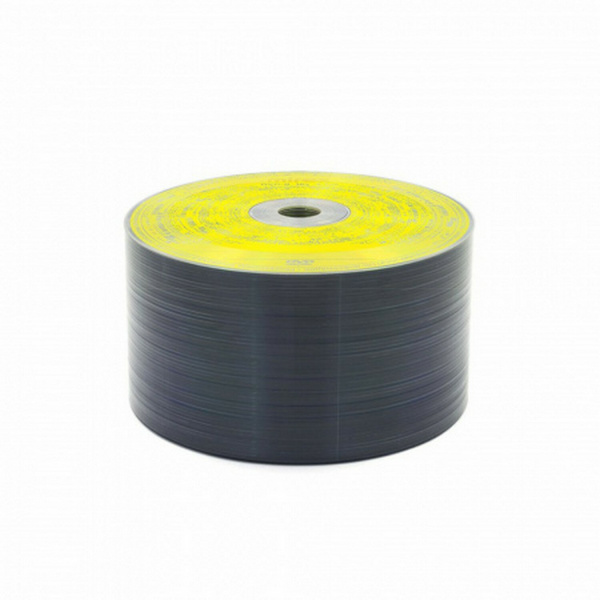 Диск DVD-R MIREX, 4,7 Гб, 16x, Bulk (термоусадка без шпиля), КОМПЛЕКТ 50 шт., UL130003A1T Ракурс № 0