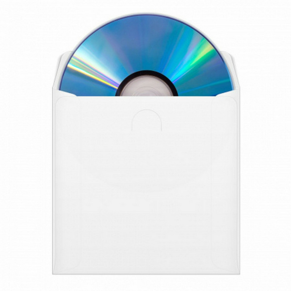 Диск DVD+R (плюс) MIREX, 4,7 ГБ, 16x, бумажный конверт, 1 штука, UL130013A1C Ракурс № 3