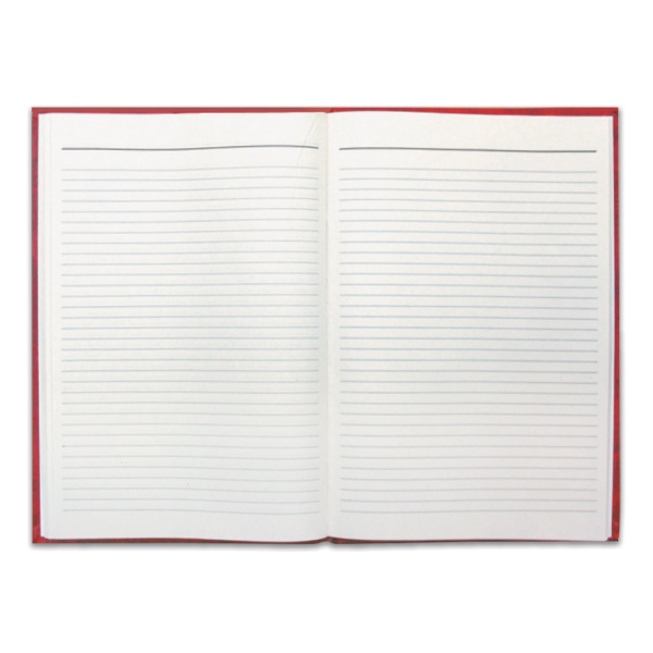 Книга учета 96 л., линия, твердая, бумвинил, блок офсет, А4 200х290 мм, BRAUBERG, 130070 Ракурс № 2