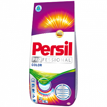 Порошок для машинной стирки Persil "Color", для цветного белья, 10кг 9000101420548