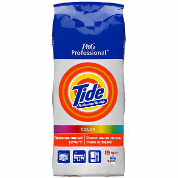 Порошок для машинной стирки Tide "Color Expert", 15кг 5413149878051