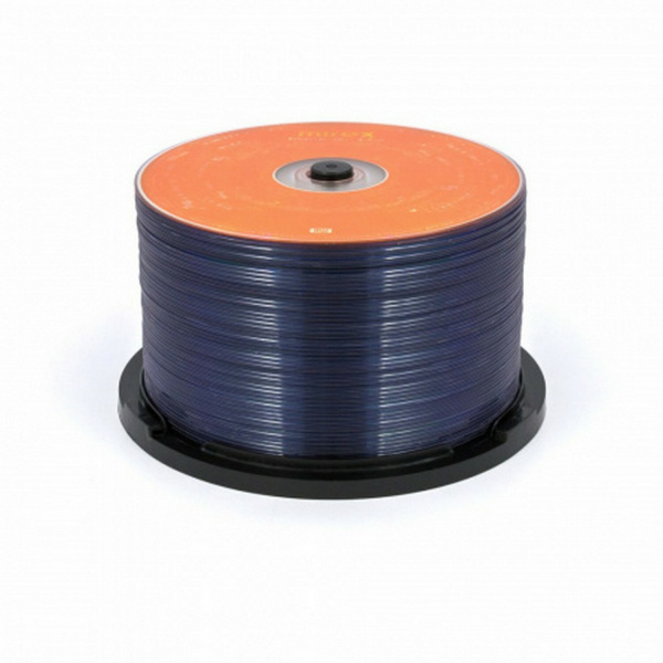 Диск DVD+R (плюс) MIREX, 4,7 Гб, 16x, Cake Box (упаковка на шпиле), КОМПЛЕКТ 50 шт., UL130013A1B Ракурс № 4
