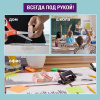 Клейкие ленты 12 мм х 10 м канцелярские BRAUBERG, комплект 12 шт., прозрачные, гарантированная длина, 223122 Ракурс № 6