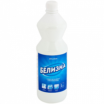 Средство чистящее отбеливающее OfficeClean "Белизна", 1л 246256