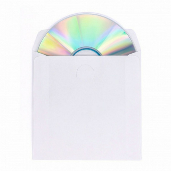 Диск CD-R MIREX, 700 Мб, 48x, бумажный конверт, 1 штука, UL120051A8C Ракурс № 2