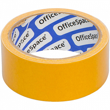 Клейкая лента двусторонняя OfficeSpace, 38мм*10м, полипропилен KLDc_48504