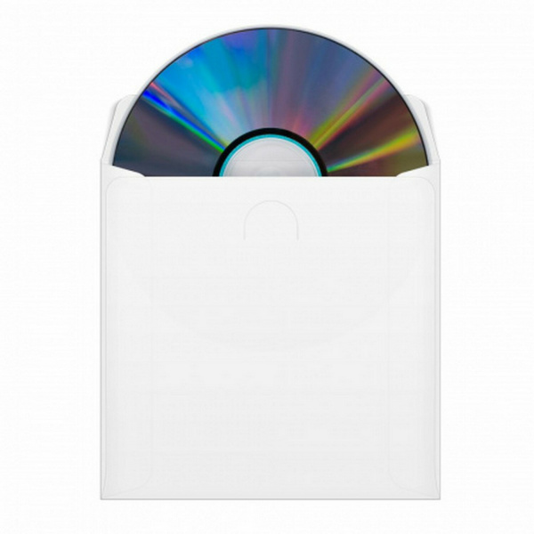Диск CD-RW MIREX, 700 Мб, 4-12x, бумажный конверт, 1 штука, UL121002A8C Ракурс № 3