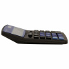 Калькулятор настольный BRAUBERG EXTRA-12-BKBU (206x155 мм), 12 разрядов, двойное питание, ЧЕРНО-СИНИЙ, 250472 Ракурс № 5