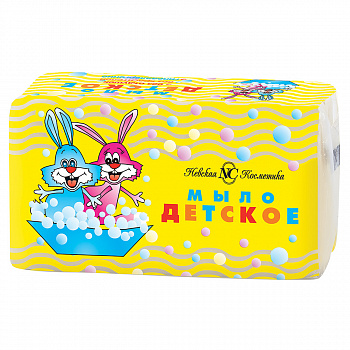 Мыло туалетное Невская Косметика "Детское", 4*100г 10152