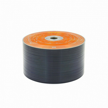 Диск DVD+R (плюс) MIREX, 4,7 Гб, 16x, Bulk (термоусадка без шпиля), КОМПЛЕКТ 50 шт., UL130013A1T