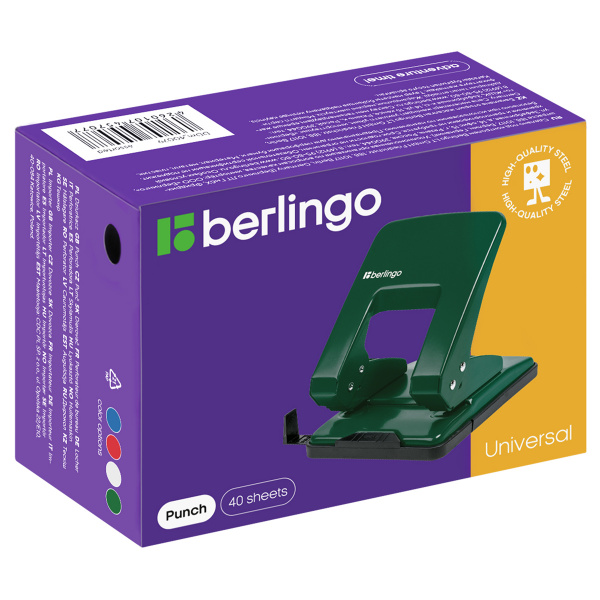 Дырокол Berlingo 