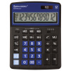 Калькулятор настольный BRAUBERG EXTRA-12-BKBU (206x155 мм), 12 разрядов, двойное питание, ЧЕРНО-СИНИЙ, 250472 Ракурс № 0