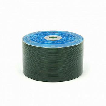 Диск CD-R MIREX, 700 Мб, 48x, Bulk (термоусадка без шпиля), КОМПЛЕКТ 50 шт., UL120051A8T