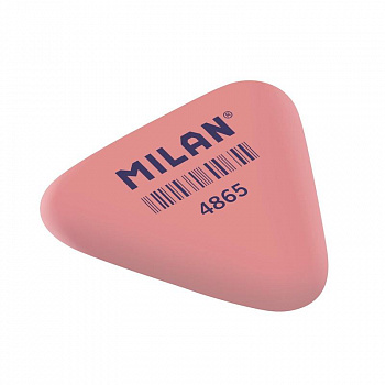 Ластик Milan 4865 каучуковый треугольный 36x33x6 мм